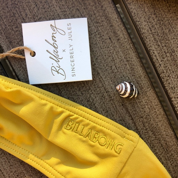 🌴🔆RVCA-BILLABONG-RETRO ROW SINCERELY J. BIKINI - Picture 12 of 12